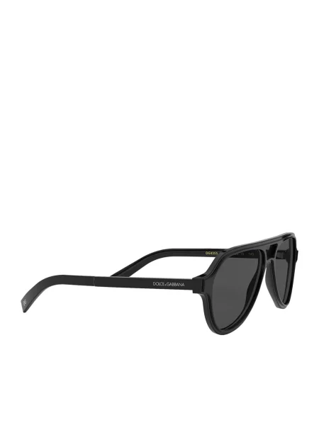 Dolce & Gabbana Okulary Przeciwsłoneczne Dg schwarz czarne