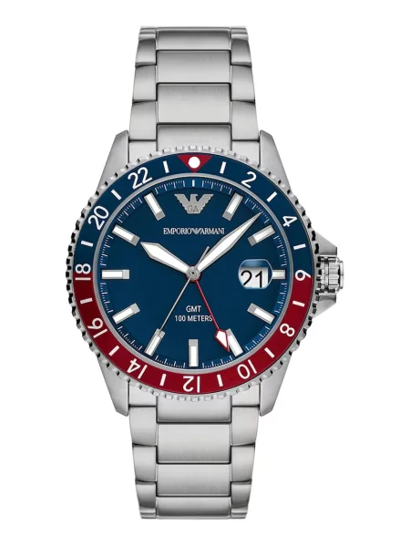 Emporio Armani Ceas Diver Argintiu