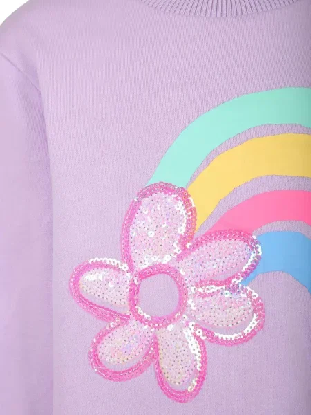 Sukienka dziecięca Billieblush fioletowa