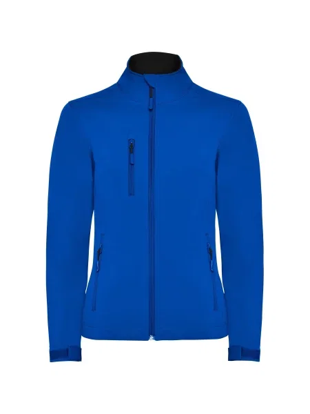 Kurtka Soft Shell Nebraska niebieska