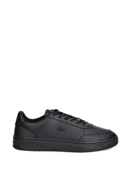 Sneakerși Lacoste cu autograf negru