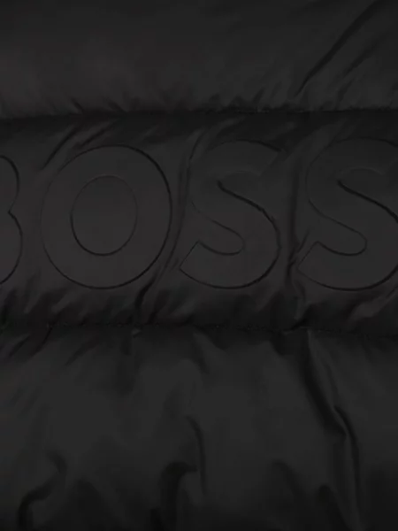 Дитяча Зимова куртка BOSS Kids чорний