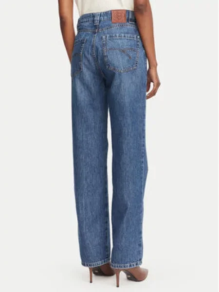 Marella Farmer Wide Leg kék