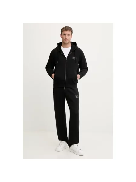 Spodnie Armani Exchange czarne