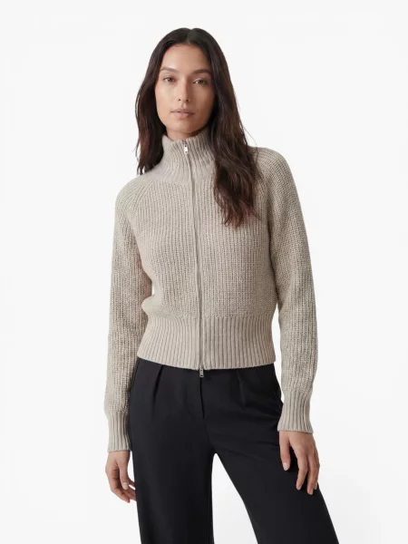 LeGer by Lena Gercke Kardigán Nala sivobéžová