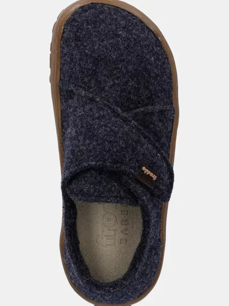 Gyerek barefoot cipők Froddo Barefoot Wooly dark blue Wooly kék