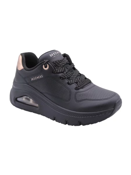 Sneakersy Skechers czarne