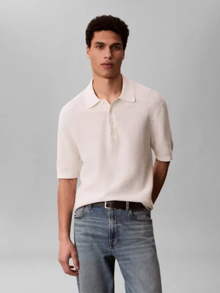 Tricou polo Calvin Klein Jeans