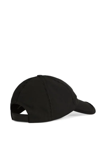 Șapcă Dolce & Gabbana cu aplicații negru