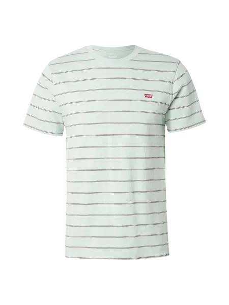 LEVI'S ® Tricou verde mentă / negru alb