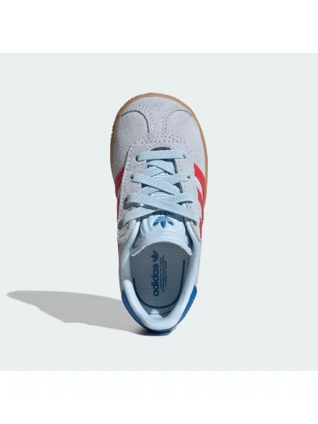 ADIDAS ORIGINALS Tenisky Gazelle krémová / modrá červená