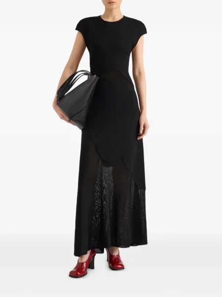 Rochie Proenza Schouler stretch negru