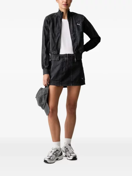 Fustă Puma cu broderie negru