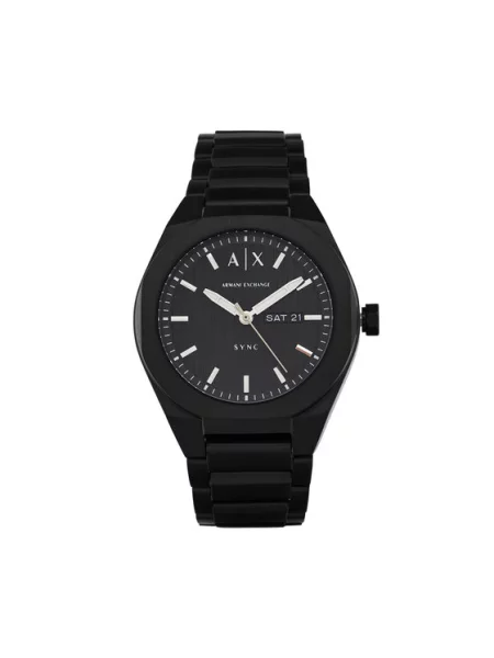 Armani Exchange Karóra Sync fekete