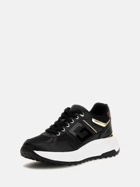 Pantofi Guess negru
