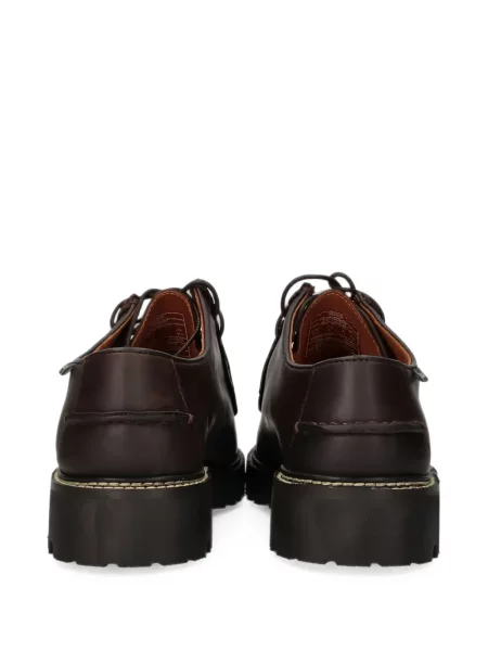 Šněrovací krajkový derby Sebago hnědý