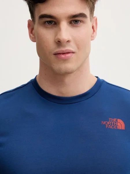 The North Face футболка BITMAP