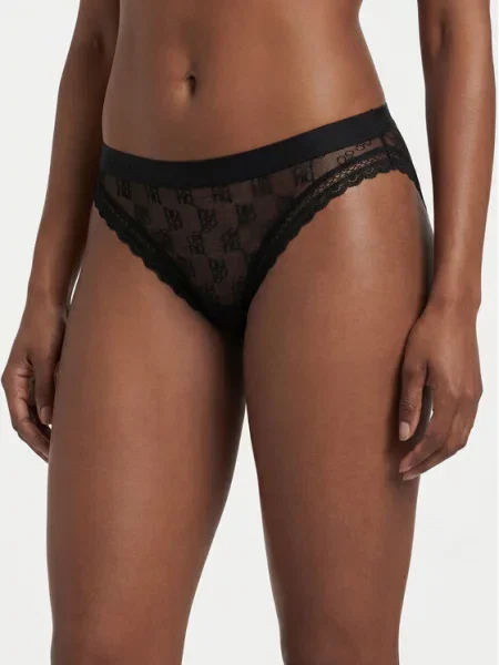 HUGO Класичні труси чорний