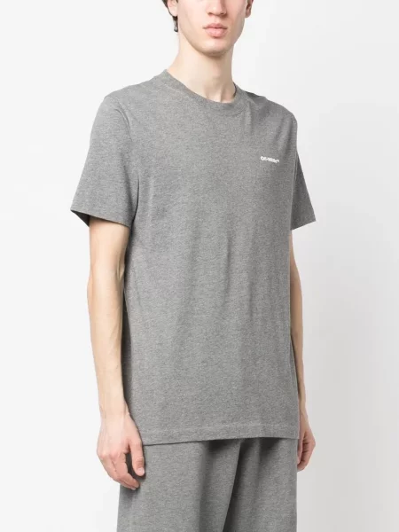 Μελανζέ μπλούζα Off-white με σχέδιο λευκό