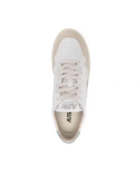 Sneakersy Autry skórzane białe