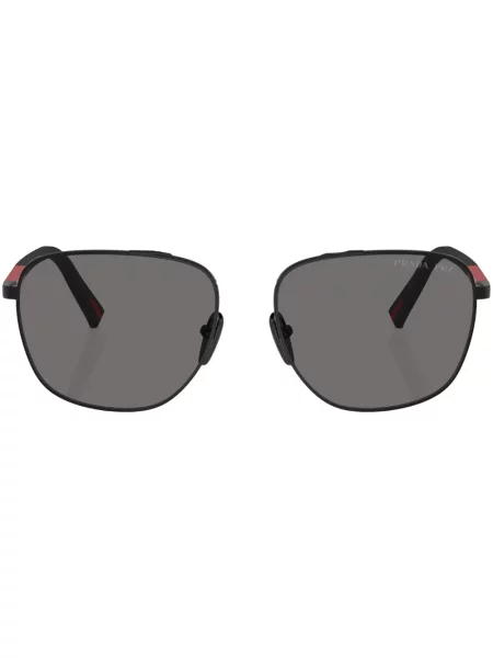 Ochelari de soare Prada Linea Rossa negru