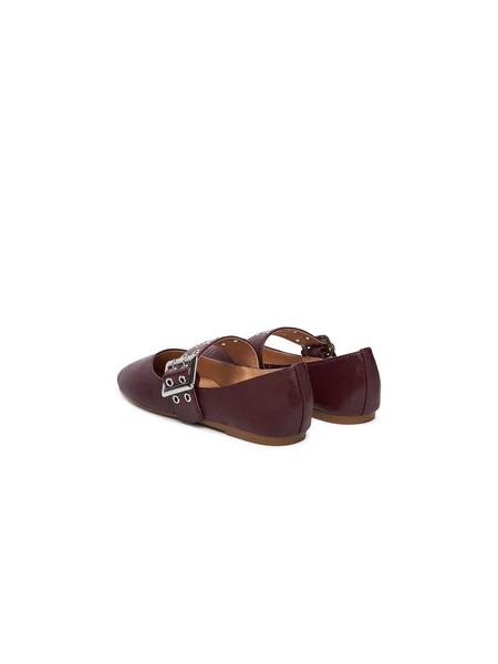 Steve Madden Balerinke Atlantica rdeča