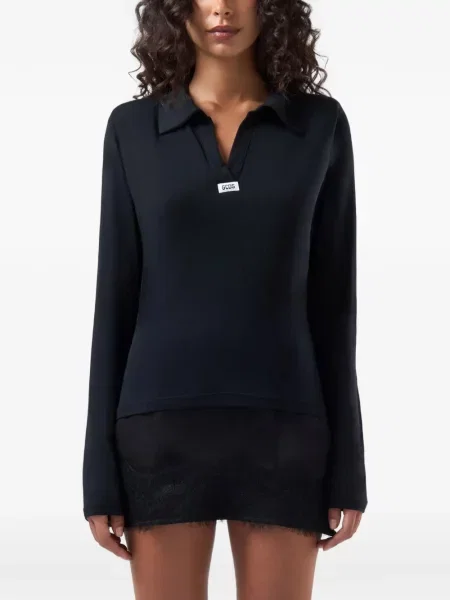 Lung tricou Gcds negru