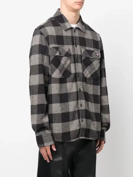 Košeľa Dickies sivá