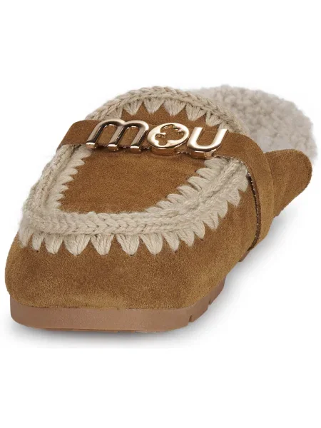 Pantofi Mou maro