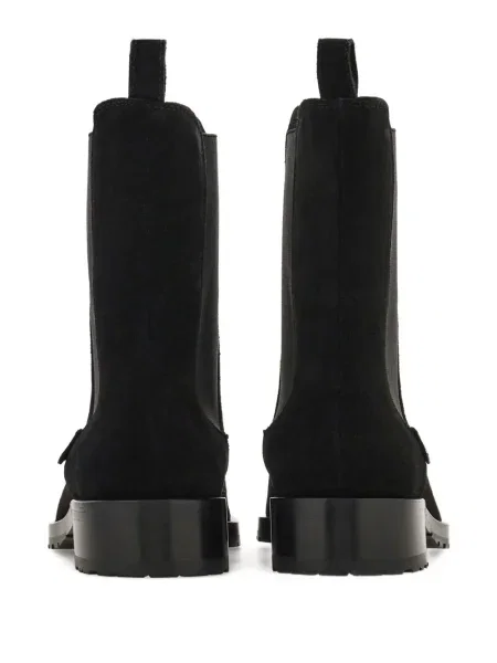 Chelsea boots Ferragamo čierna
