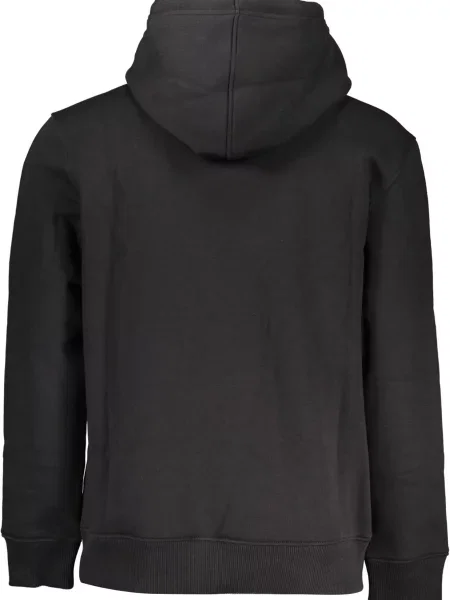 Hoodie Calvin Klein črna