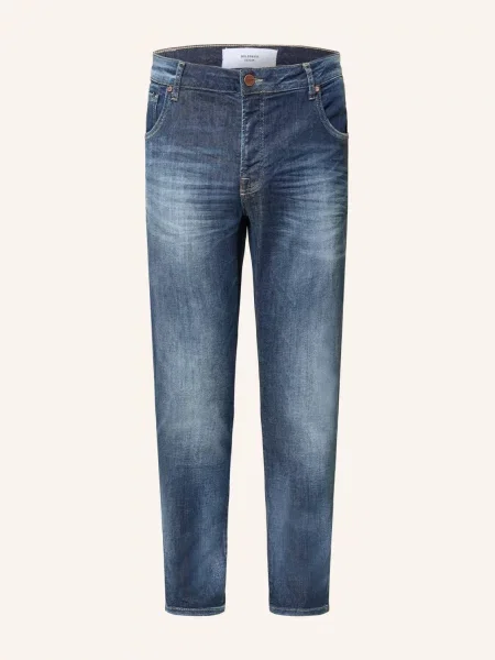 Goldgarn Denim Džíny Neckarau Cropped Fit darkblue