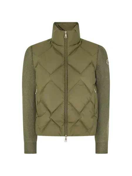 Kardiganas Moncler žalia