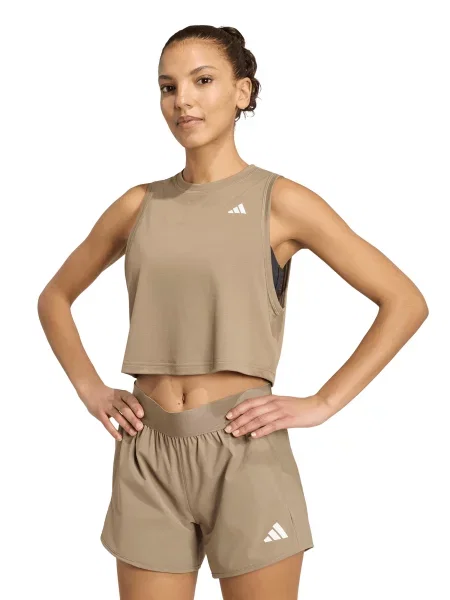 ADIDAS PERFORMANCE Sport top khaki