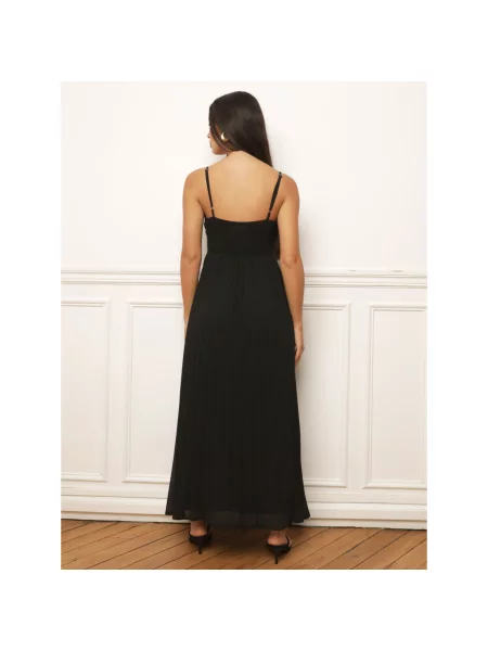 Haljina La Modeuse crna