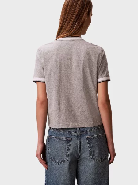 Футболка Calvin Klein Jeans серая
