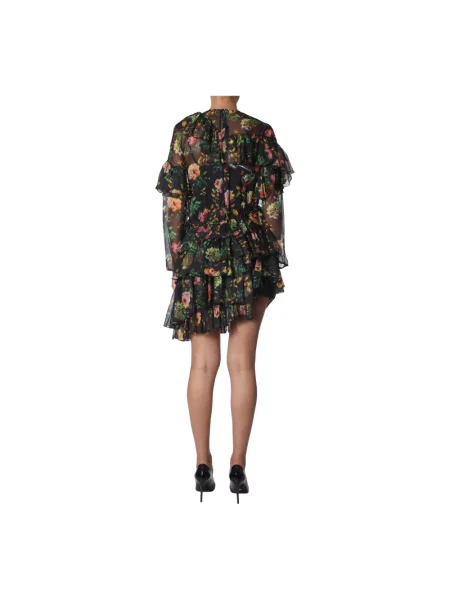 Sukienka Msgm czarna