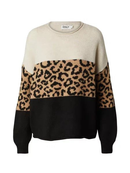 ONLY Pulover JADE / nisipiu / negru bej