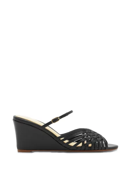 Papuci tip mules Alexandre Birman negru