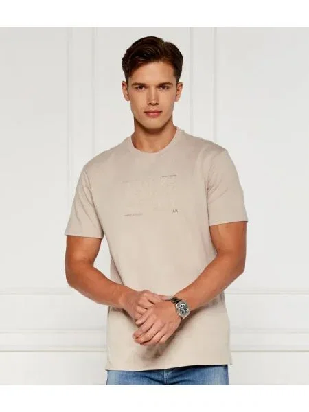 Armani Exchange Póló bézs