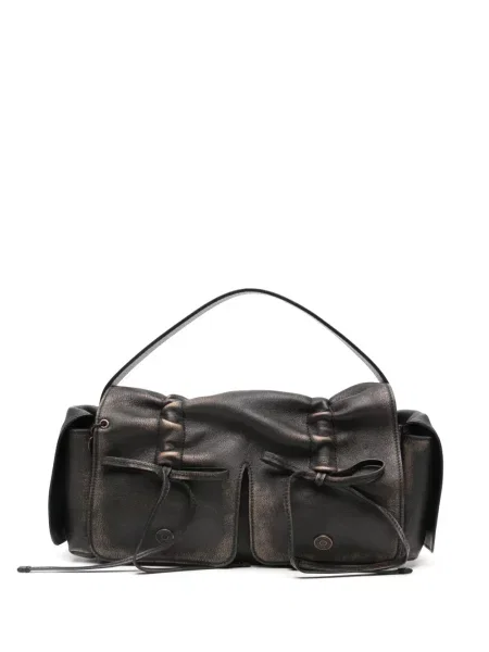 Geantă Acne Studios maro