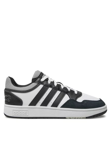 Кроссовки Adidas Hoops черные