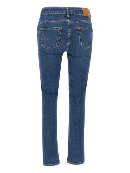 Pantaloni Liu Jo cu 5 buzunare albastru
