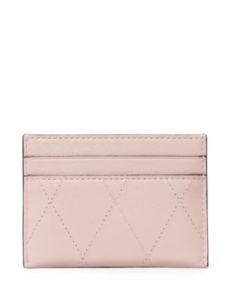 Matlasat portofel Tory Burch roz