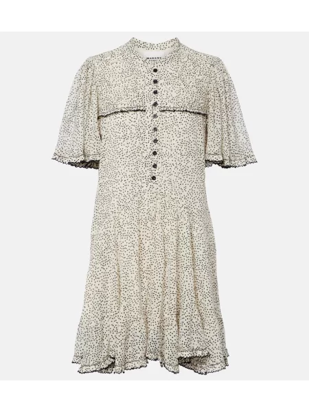 Rochie Marant Etoile cu buline alb