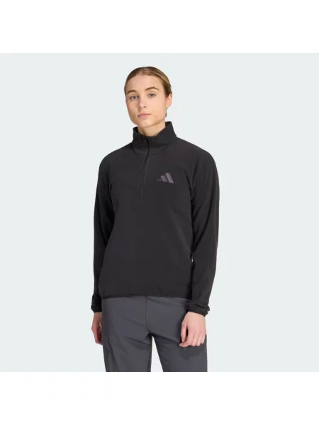 Flísová bunda Terrex Multi Essentials Half černá