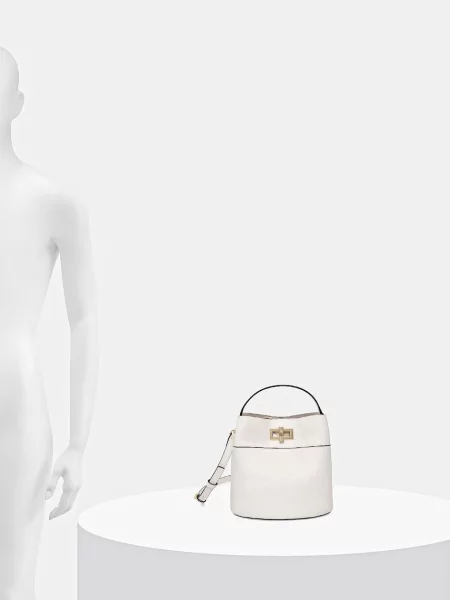Кожаная сумка ведро Furla