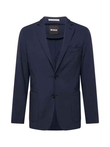 BOSS Sacou Hanry închis albastru