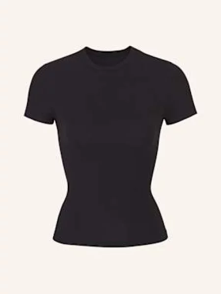 Skims Pohodlné Domácí Tričko Cotton Jersey soot