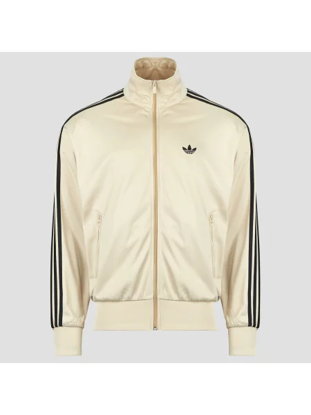 Pulover adidas Originals Firebird bež